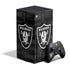 NFL Las Vegas Raiders Black & White Xbox Series X Bundle Skin