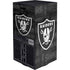 NFL Las Vegas Raiders Black & White Xbox Series X Bundle Skin