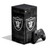 NFL Las Vegas Raiders Black & White Xbox Series X Skins