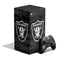 NFL Las Vegas Raiders Black & White XBox Series X Digital Edition Bundle Skin