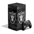 NFL Las Vegas Raiders Black & White XBox Series X Digital Edition Bundle Skin