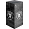 NFL Las Vegas Raiders Black & White XBox Series X Digital Edition Console Skin