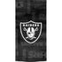 NFL Las Vegas Raiders Black & White XBox Series X Digital Edition Console Skin