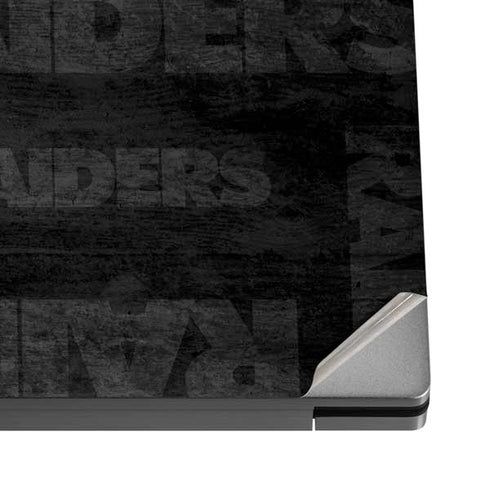 NFL Las Vegas Raiders Black & White Dell XPS Skin