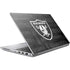 NFL Las Vegas Raiders Black & White HP ZBook Fury 16 G10 Skin