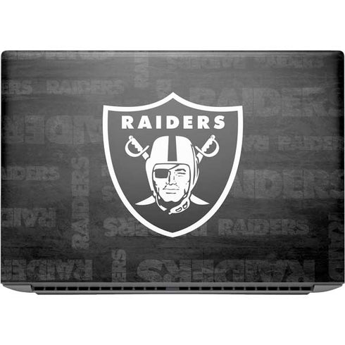 NFL Las Vegas Raiders Black & White HP ZBook Fury 16 G10 Skin