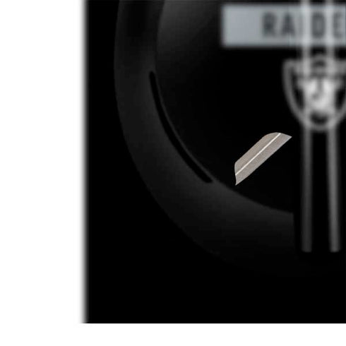 NFL Las Vegas Raiders Black Performance Series Bose Noise Cancelling Headphones 700 Skin
