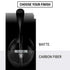 NFL Las Vegas Raiders Black Performance Series Bose Noise Cancelling Headphones 700 Skin