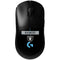 NFL Las Vegas Raiders Black Performance Series G Pro Wireless Gaming Mouse Skin