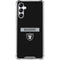 NFL Las Vegas Raiders Black Performance Series Gabb Phone 4 Clear Case