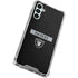 NFL Las Vegas Raiders Black Performance Series Gabb Phone 4 Clear Case