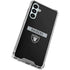 NFL Las Vegas Raiders Black Performance Series Galaxy A16 5G Clear Case