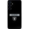 NFL Las Vegas Raiders Black Performance Series Galaxy A16 5G Skin