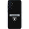 NFL Las Vegas Raiders Black Performance Series Galaxy A36 5G Skin