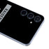 NFL Las Vegas Raiders Black Performance Series Galaxy A36 5G Skin