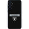 NFL Las Vegas Raiders Black Performance Series Galaxy A55 5G Skin