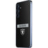 NFL Las Vegas Raiders Black Performance Series Galaxy A55 5G Skin