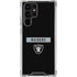 NFL Las Vegas Raiders Black Performance Series Galaxy S23 Ultra Clear Case