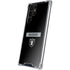 NFL Las Vegas Raiders Black Performance Series Galaxy S23 Ultra Clear Case