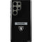 NFL Las Vegas Raiders Black Performance Series Galaxy S23 Ultra Pro Case