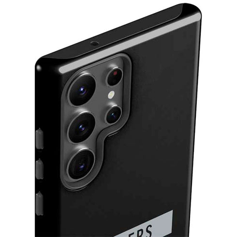 NFL Las Vegas Raiders Black Performance Series Galaxy S23 Ultra Pro Case