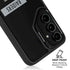 NFL Las Vegas Raiders Black Performance Series Galaxy S24 FE Kickstand Case