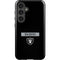 NFL Las Vegas Raiders Black Performance Series Galaxy S25 Impact Case