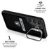 NFL Las Vegas Raiders Black Performance Series Galaxy S25 Kickstand Case