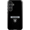 NFL Las Vegas Raiders Black Performance Series Galaxy S25 Plus Impact Case