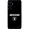 NFL Las Vegas Raiders Black Performance Series Galaxy S24 Plus Skin