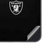 NFL Las Vegas Raiders Black Performance Series Galaxy S25 Skin
