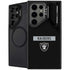 NFL Las Vegas Raiders Black Performance Series Galaxy S25 Ultra Kickstand Case