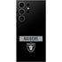 NFL Las Vegas Raiders Black Performance Series Galaxy S25 Ultra Skin