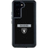 NFL Las Vegas Raiders Black Performance Series Galaxy S24 Waterproof Case
