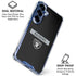 NFL Las Vegas Raiders Black Performance Series Galaxy S25 Plus Clear Case