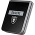 NFL Las Vegas Raiders Black Performance Series Galaxy Z Flip6 Skin