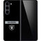 NFL Las Vegas Raiders Black Performance Series Galaxy Z Fold5 5G Skin