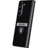 NFL Las Vegas Raiders Black Performance Series Galaxy Z Fold5 5G Skin