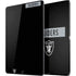 NFL Las Vegas Raiders Black Performance Series iPad Skins