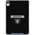 NFL Las Vegas Raiders Black Performance Series iPad 11th Gen (2025) Clear Case