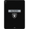 NFL Las Vegas Raiders Black Performance Series Apple iPad Air Skin