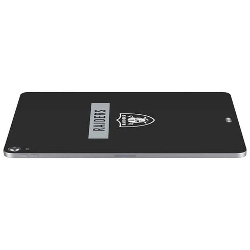 NFL Las Vegas Raiders Black Performance Series Apple iPad Air Skin