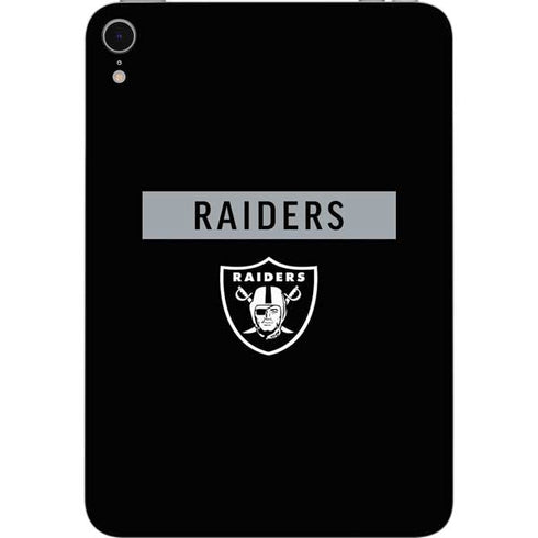 NFL Las Vegas Raiders Black Performance Series Apple iPad Mini Skin