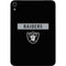 NFL Las Vegas Raiders Black Performance Series Apple iPad Mini Skin