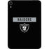 NFL Las Vegas Raiders Black Performance Series Apple iPad Mini Skin