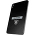 NFL Las Vegas Raiders Black Performance Series Apple iPad Mini Skin