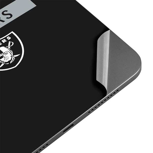 NFL Las Vegas Raiders Black Performance Series Apple iPad Mini Skin