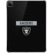 NFL Las Vegas Raiders Black Performance Series iPad Pro 11in (2024) Clear Case