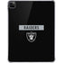 NFL Las Vegas Raiders Black Performance Series iPad Pro 11in (2024) Clear Case