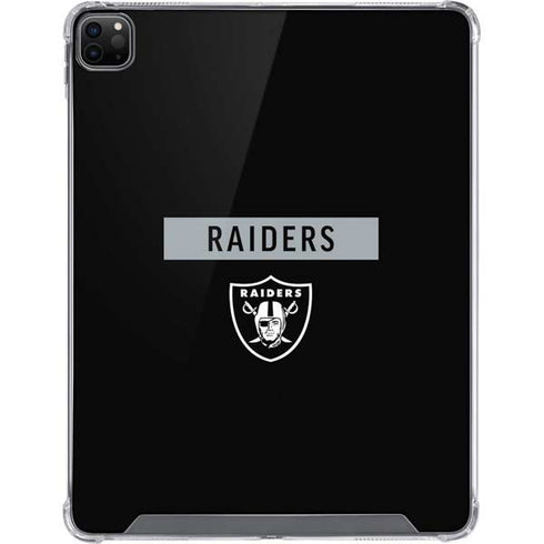 NFL Las Vegas Raiders Black Performance Series iPad Cases